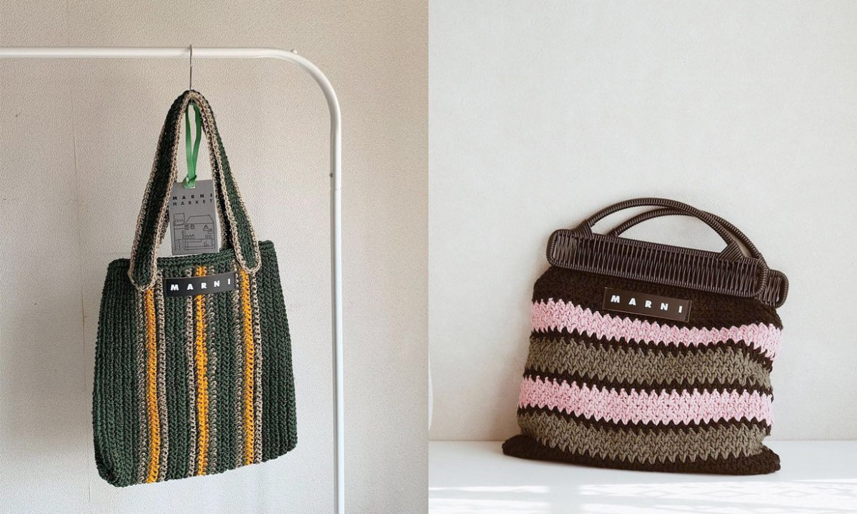 夏日新款，MARNI Market Bag 系列增加新成员