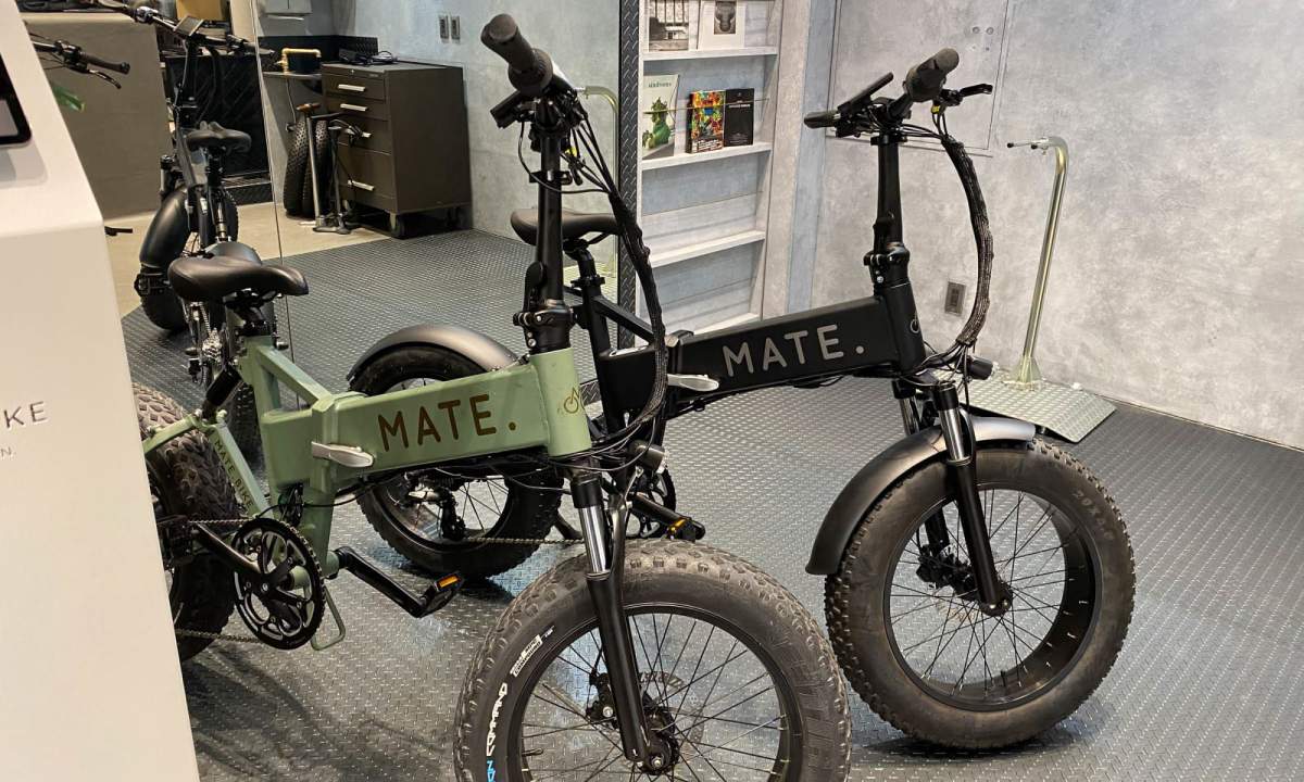 Mate.Bike 在日本开设品牌首家线下店