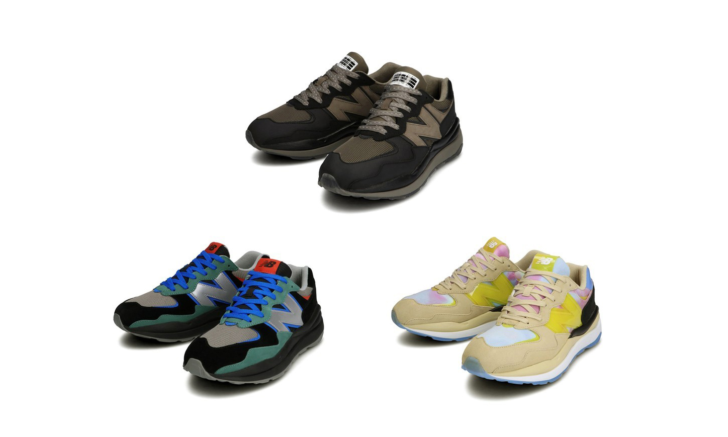 New Balance 联手 atmos、N. HOOLYWOOD、WHIZ LIMITED 打造联名系列鞋款