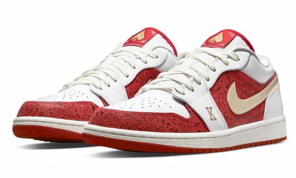 Air Jordan I Low「Spades」新配色亮相