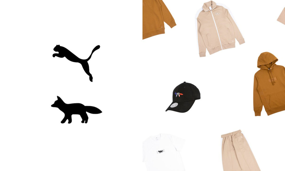 携手 Maison Kitsuné，PUMA 释出全新联名系列