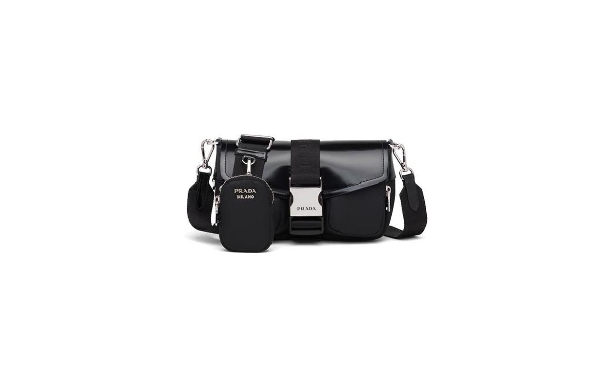 爆款预定？PRADA 再推新款三合一包袋