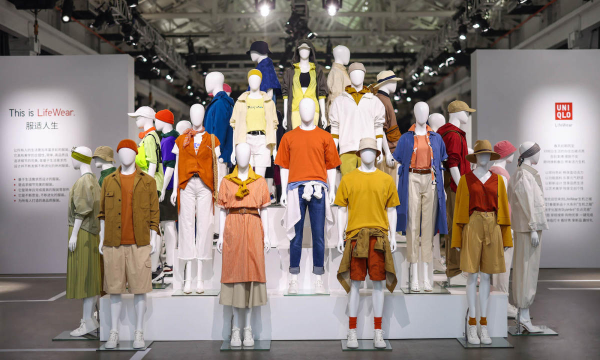 UNIQLO 推出 2021 春夏生机之服