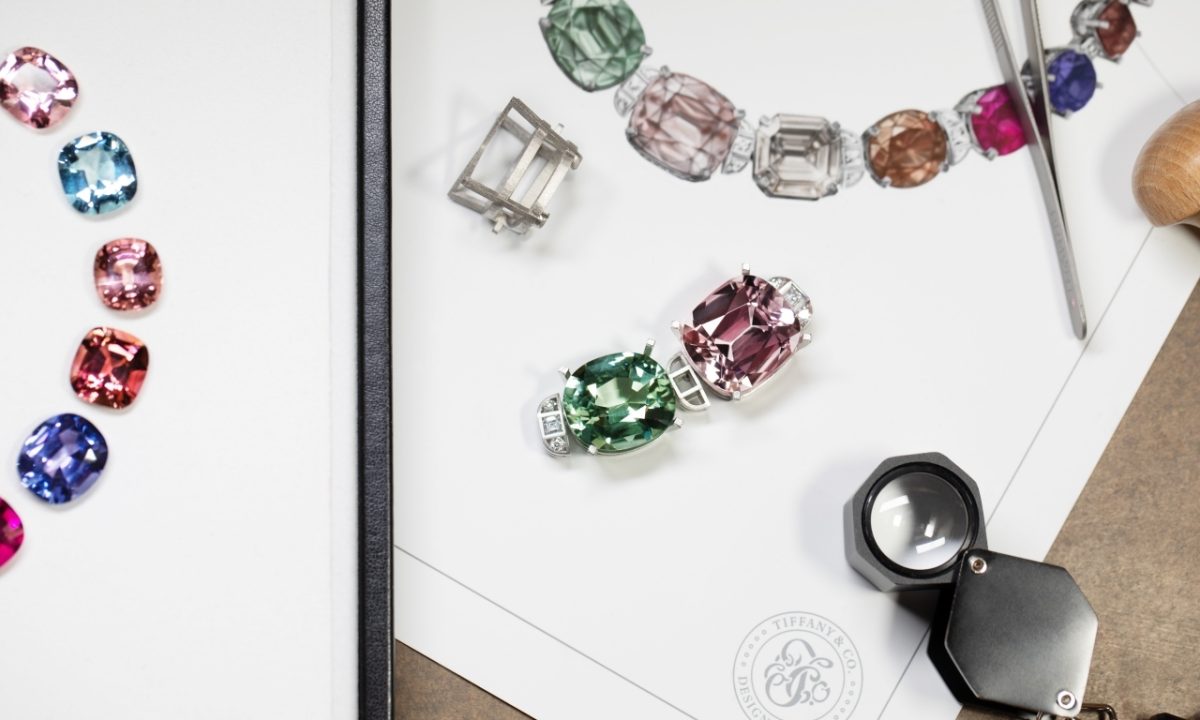 Tiffany & Co. 发布全新 2021 Blue Book 高级珠宝系列「Colors of Nature」