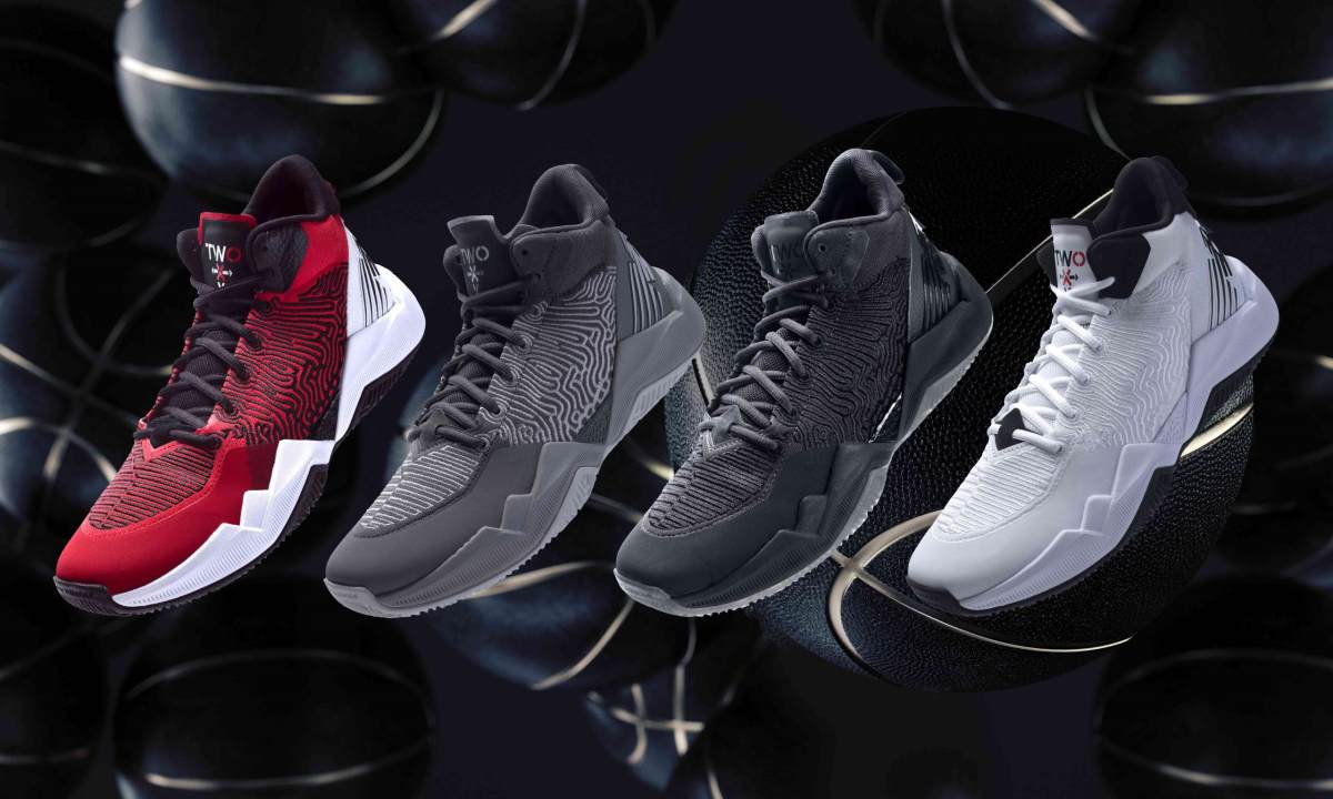 New Balance 发布全新 TWO WXY 篮球鞋