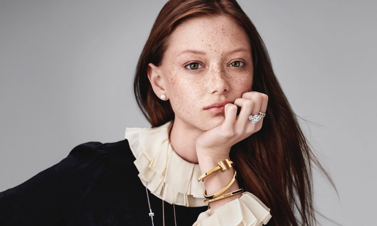 Tiffany & Co.「T」系列发布全新风格大片