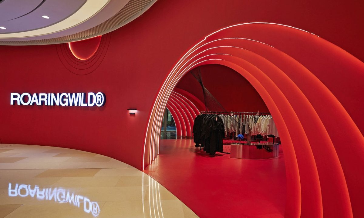ROARINGWILD 广州首家 POP-UP STORE 即将开业
