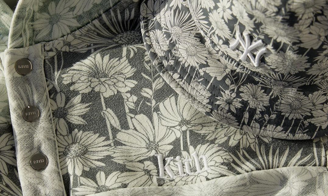 KITH「Aster Floral」胶囊系列本周登台亮相