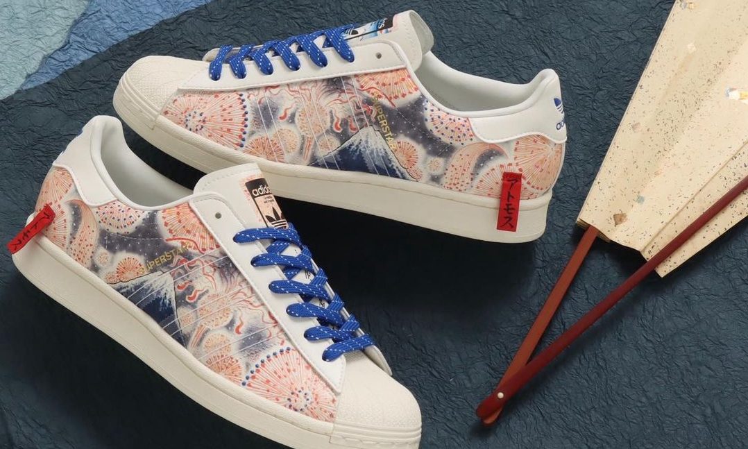 atmos x adidas Originals x Three Tides Tattoo 三方联名 Superstar 登场