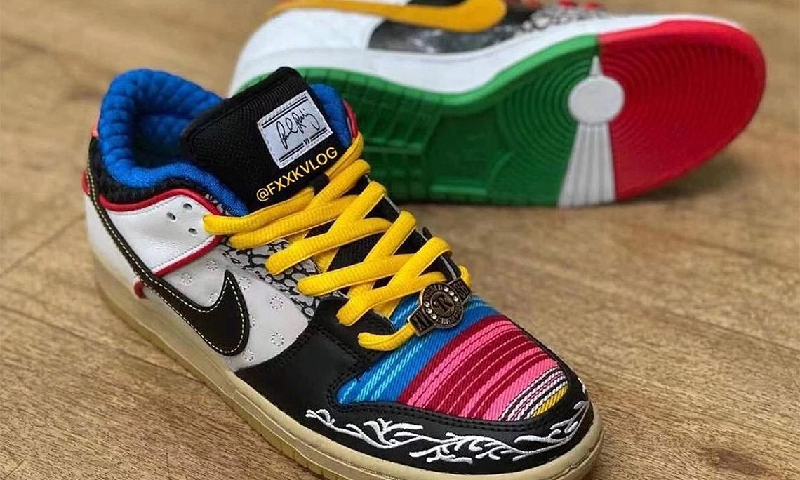 Nike SB Dunk Low「What The P-Rod」新配色公开