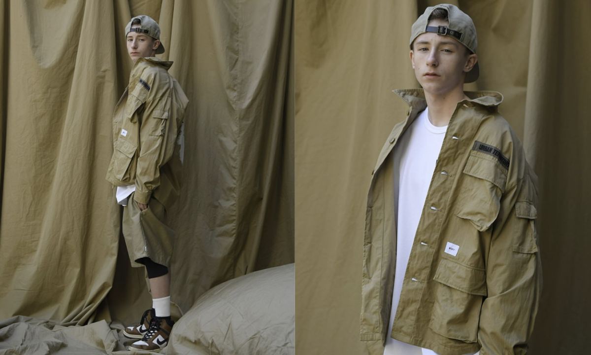 WTAPS 2021 春夏系列 Lookbook 发布