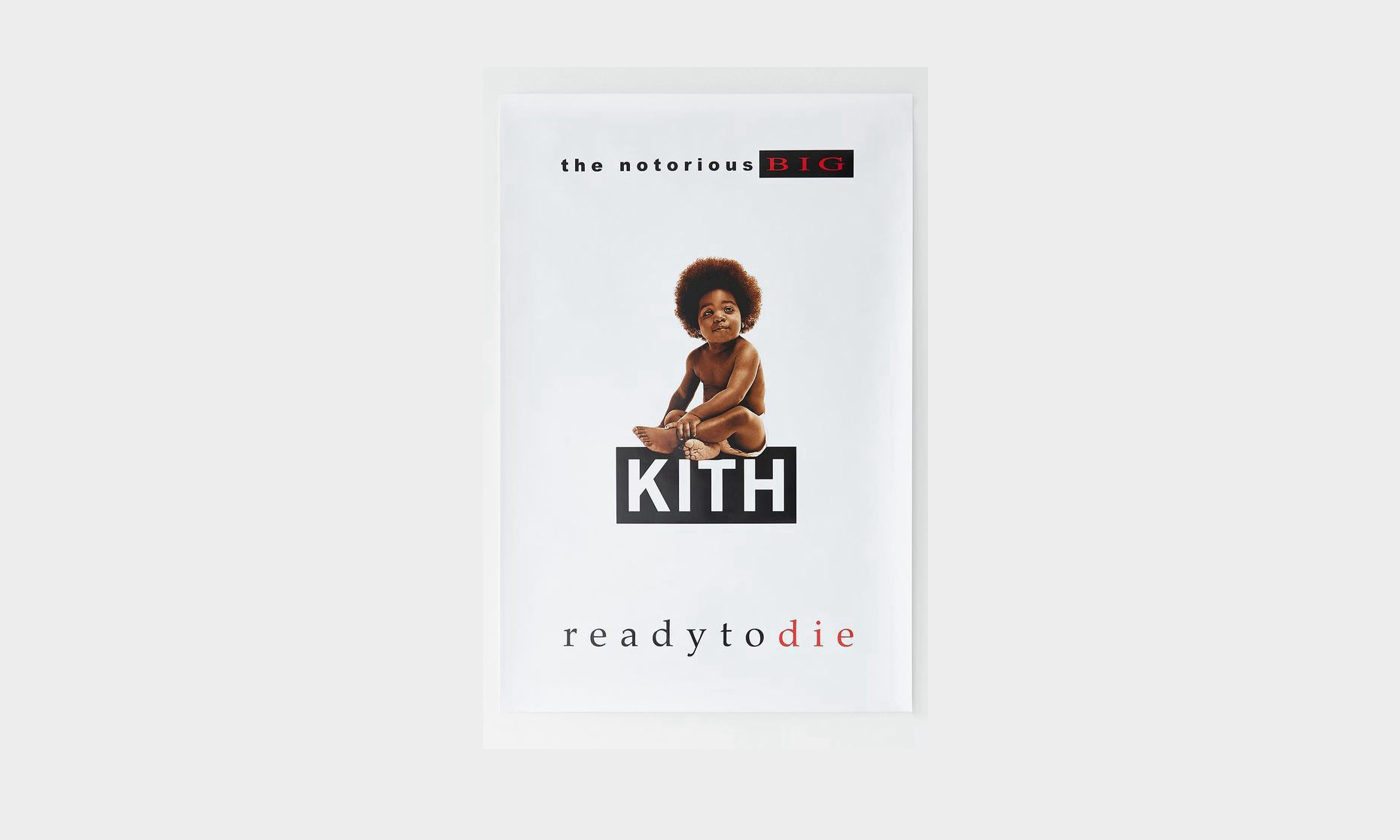 KITH x The Notorious B.I.G. 完整系列公开