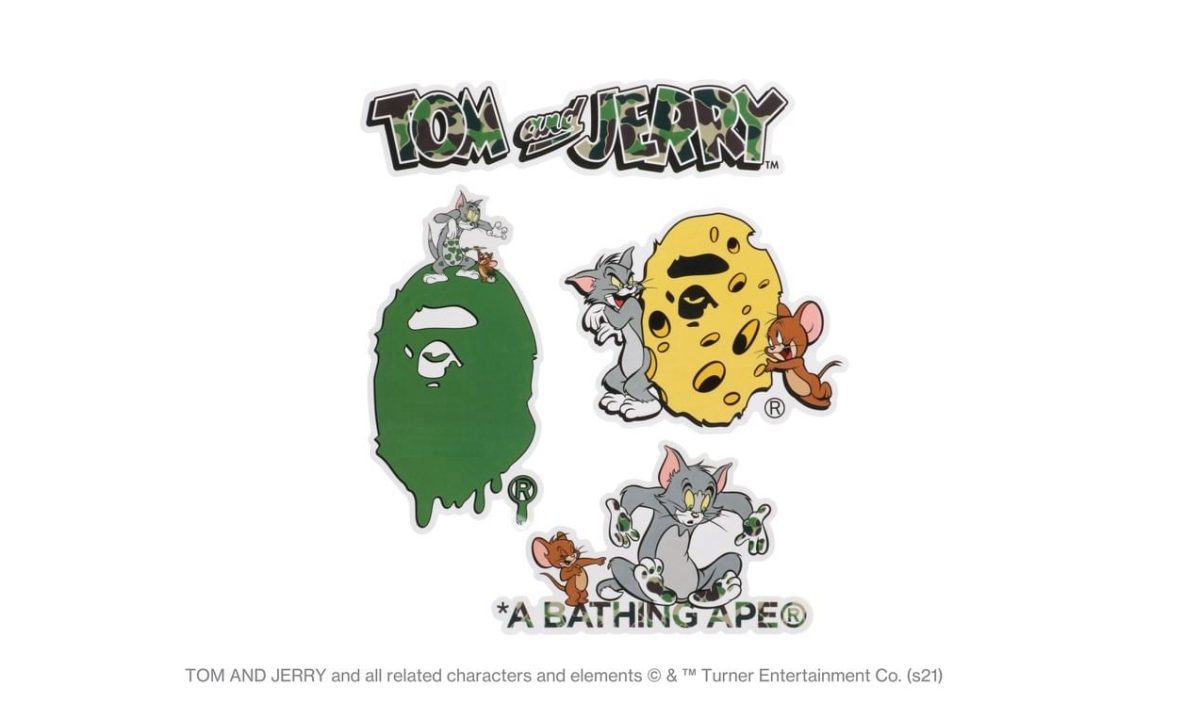 BAPE® x《猫和老鼠》全新联乘系列公开