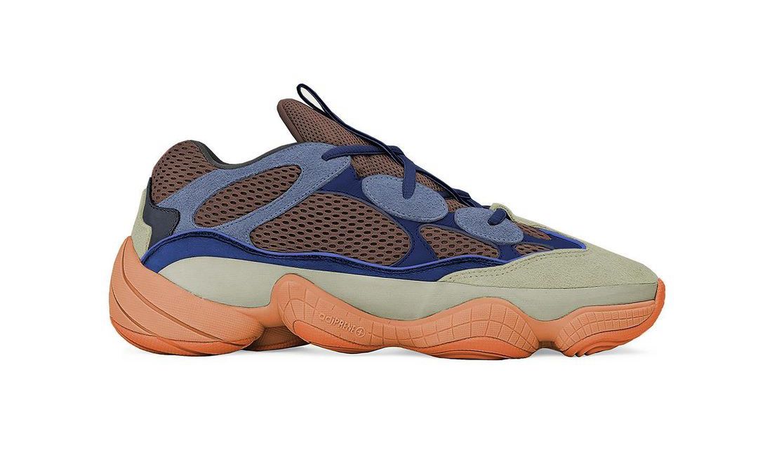 Yeezy 500「ENFLAME」定档 4 月