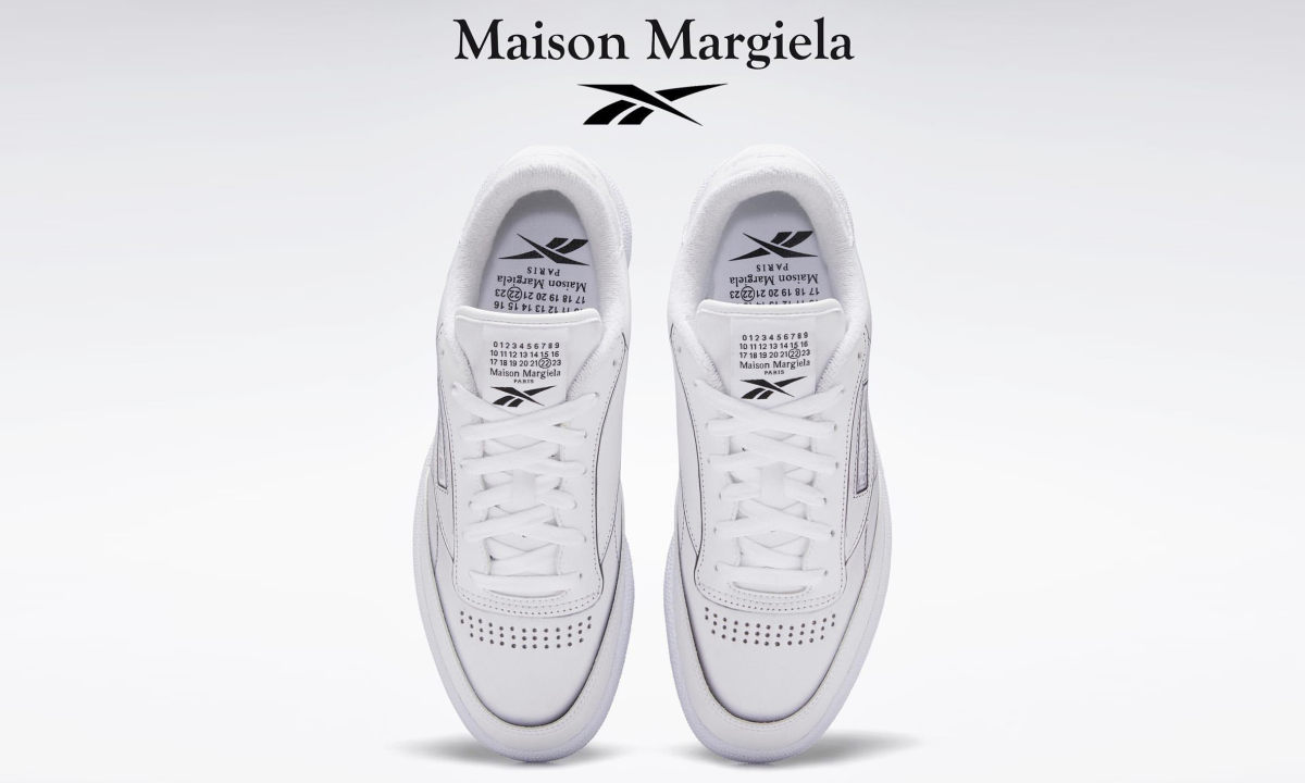 抢先预览 Maison Margiela x Reebok Club C 新设计