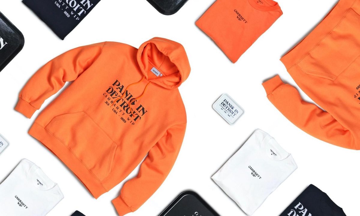 Carhartt WIP 推出「Panic in Detroit」⁠⁠系列