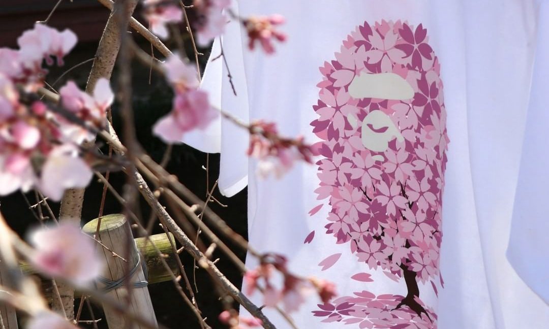 BAPE® 推出樱花季限定胶囊系列
