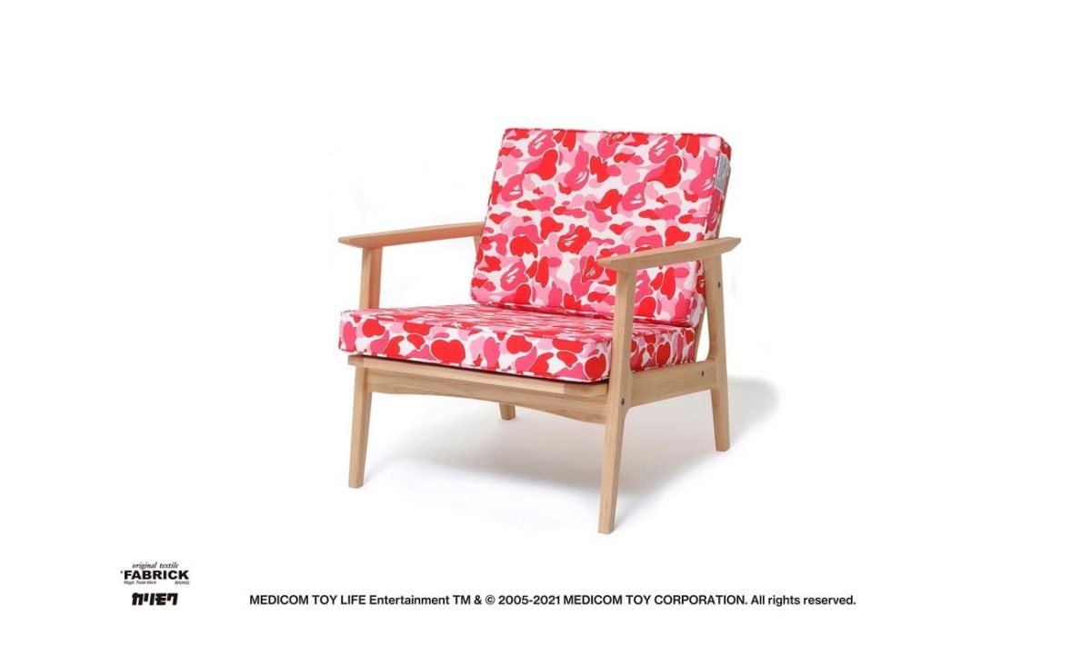 BAPE® x FABRICK x Karimoku 联乘家居新作到着