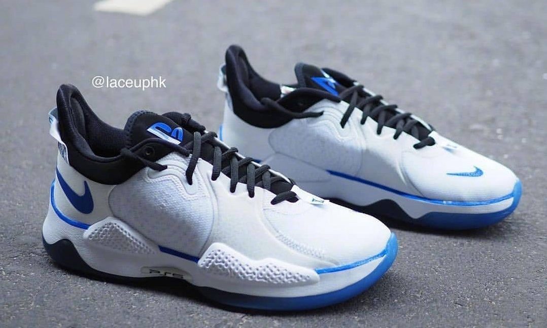 SONY PlayStation x Nike PG5 谍照公开