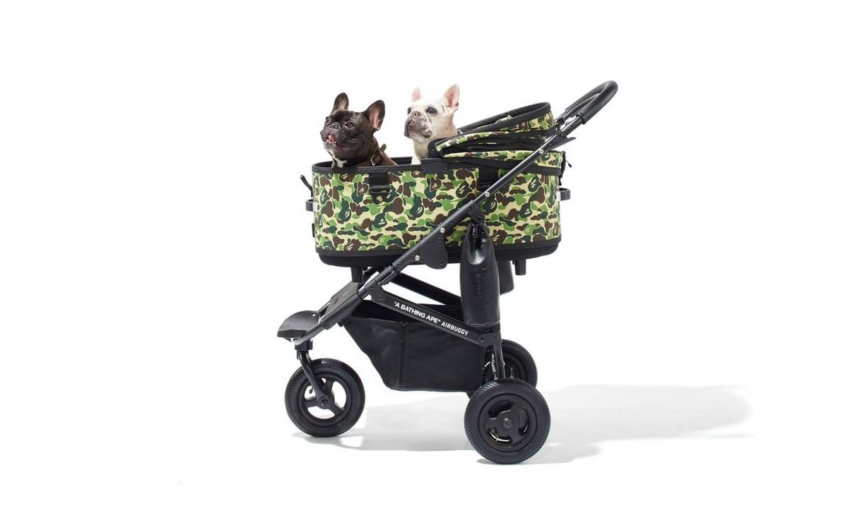 AIRBUGGY PET x BAPE® 宠物推车即将上线