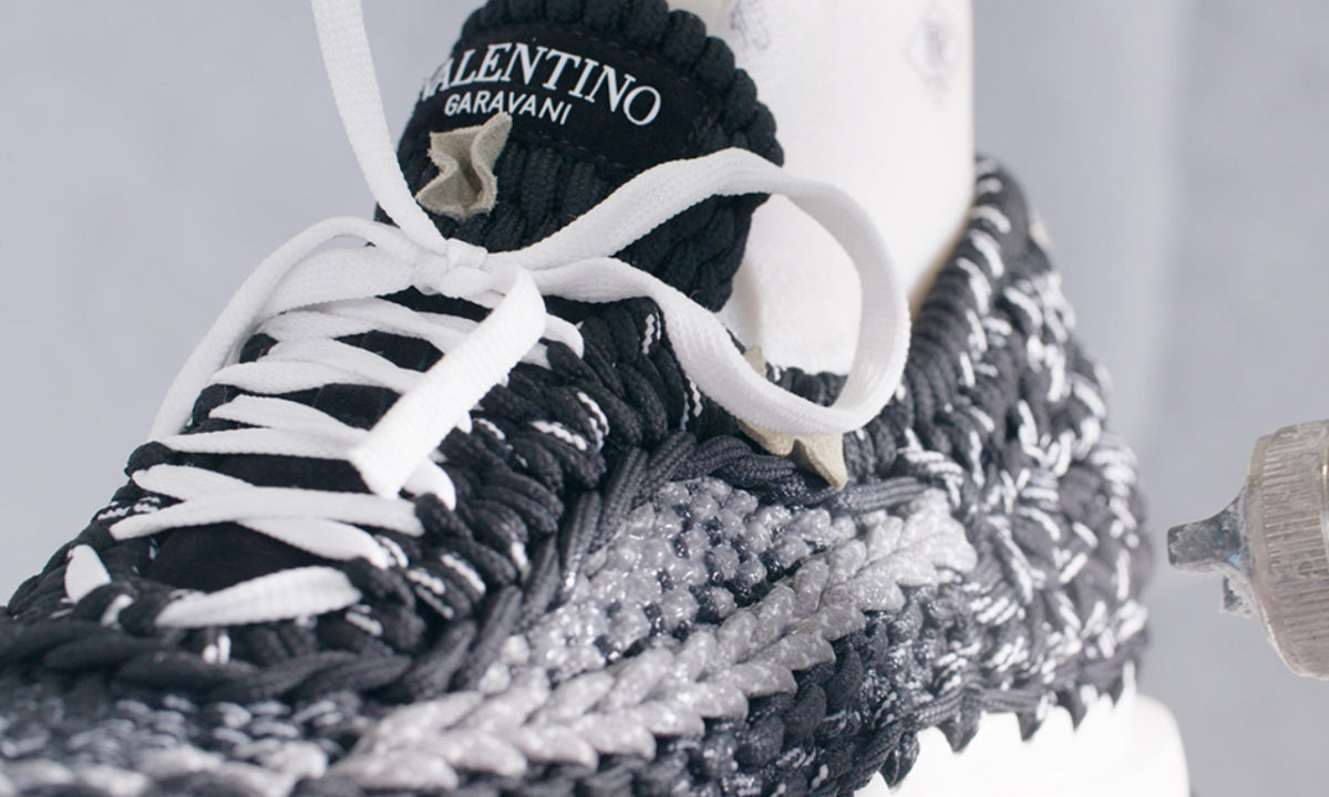 VALENTINO GARAVANI 全新鞋款「CROCHET」正式发布