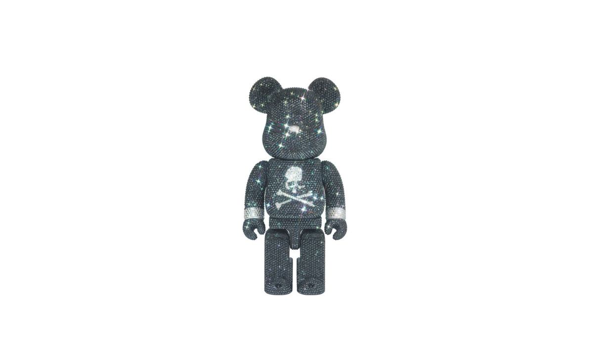 mastermind JAPAN x MEDICOM TOY 全新合作款 BE@RBRICK 出炉