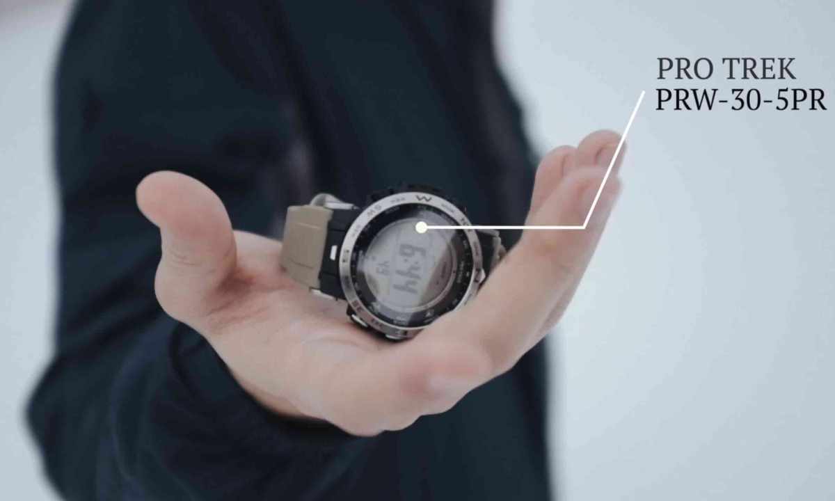CASIO 打造 PRW-30-5PR 视频特辑