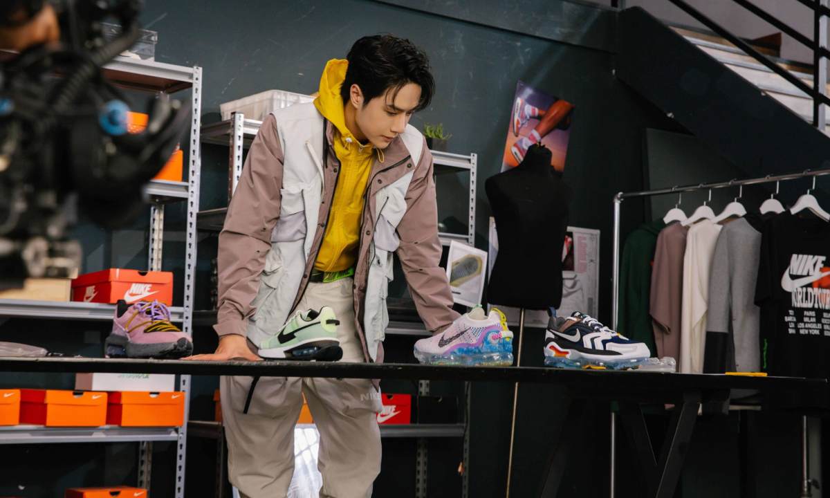 Nike 发布 Air Max 系列番剧《AIR UNION 空联盟》