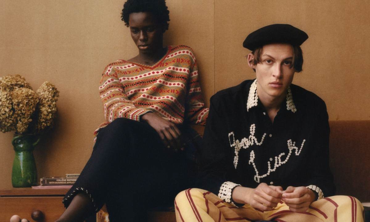 Bode 发布 2021 秋冬系列 Lookbook