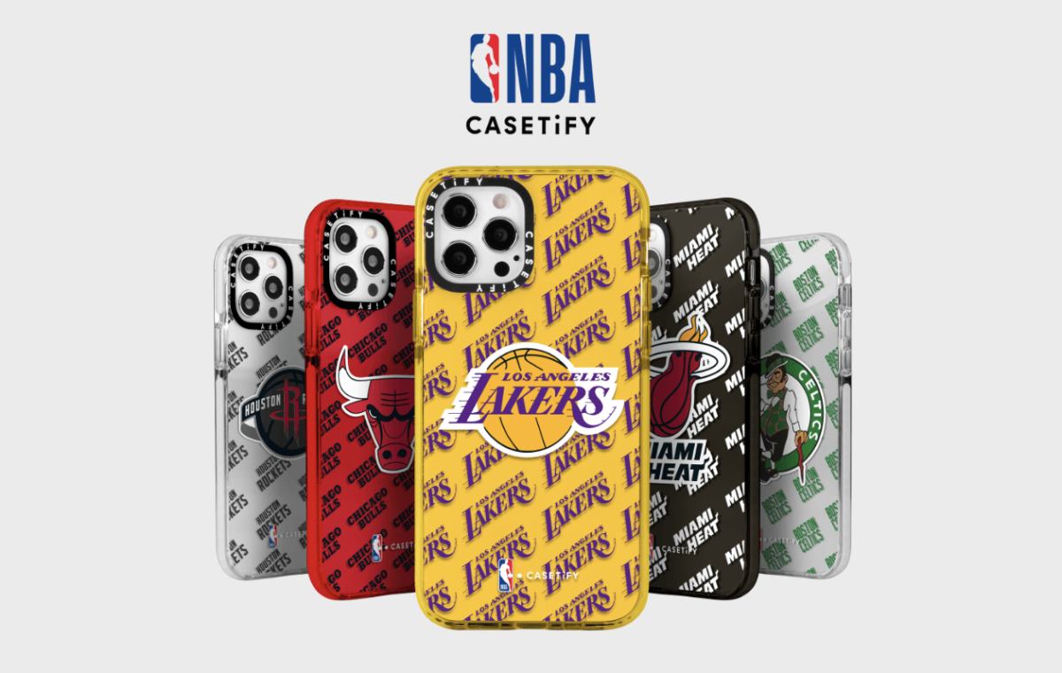 CASETiFY 携手 NBA 推出胶囊系列