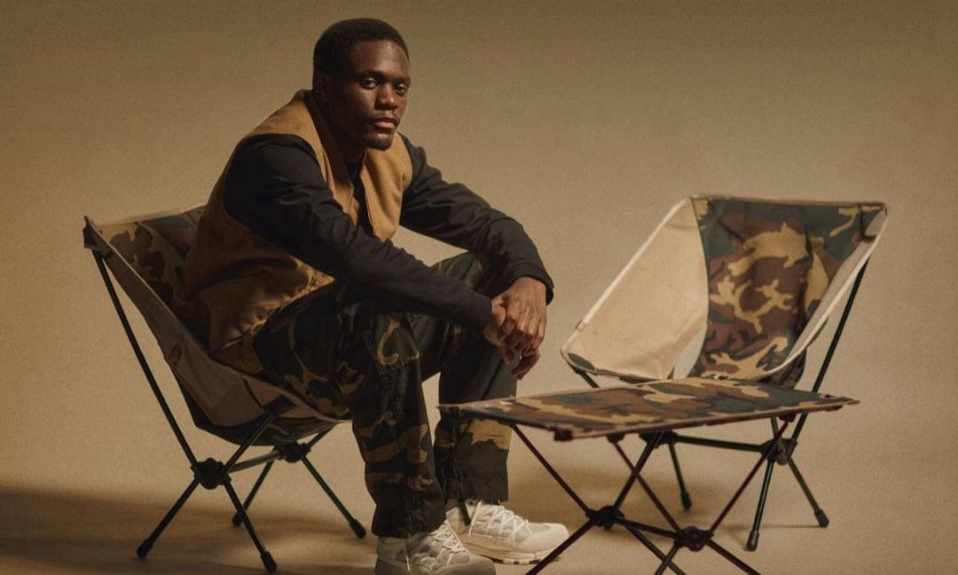 Carhartt WIP 携手 Helinox 打造全新户外联乘