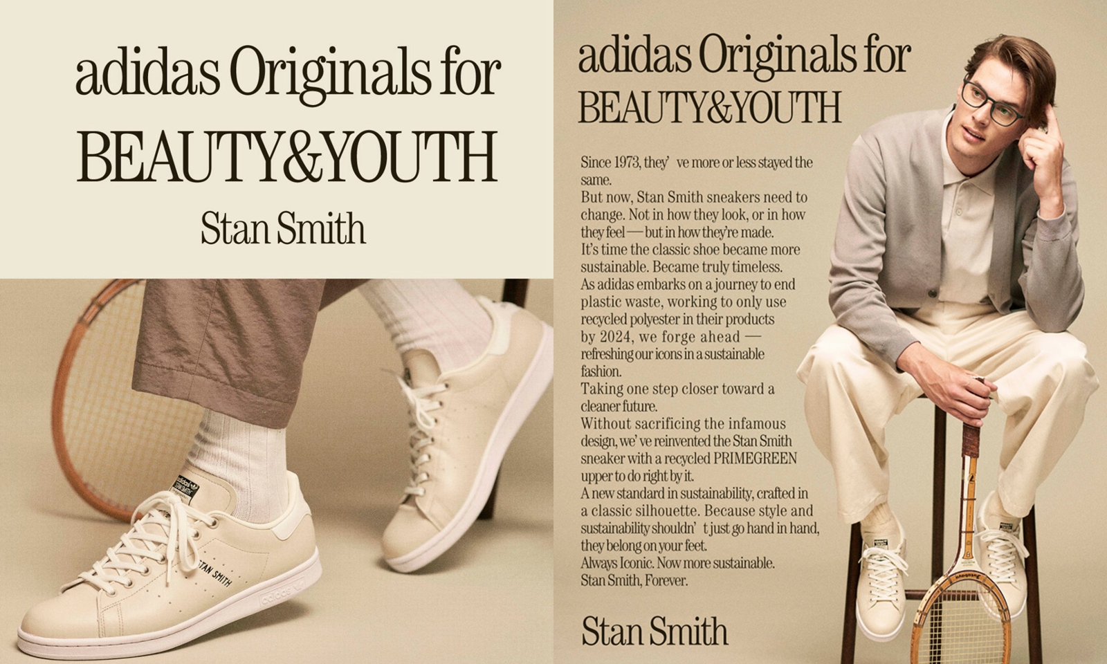 BEAUTY & YOUTH x adidas Originals 全新合作系列公开亮相