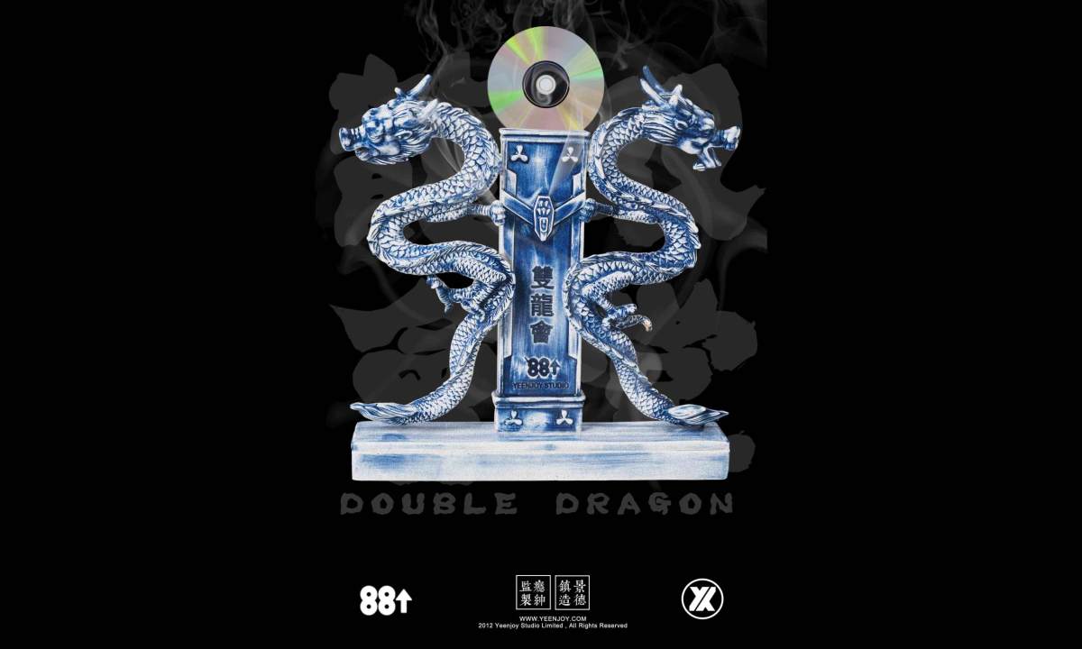 88RISING x YEENJOY STUDIO「双龙会」陶瓷作品登场