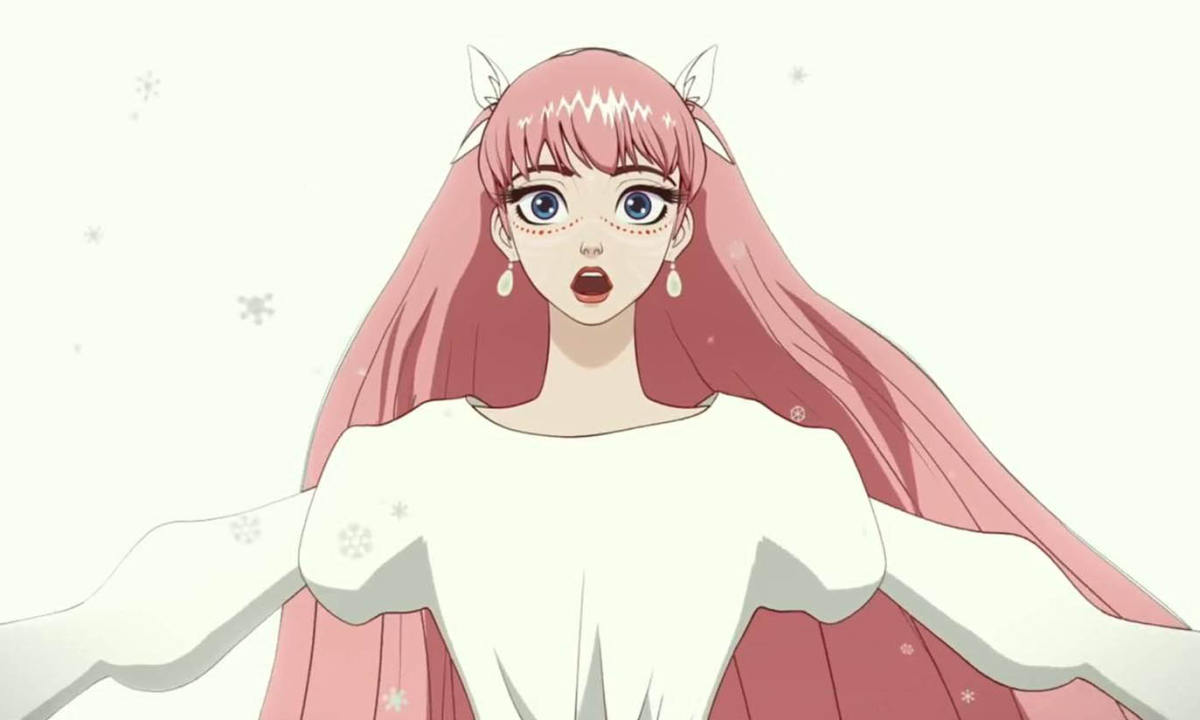 细田守新作，《龙与雀斑公主》公布预告片