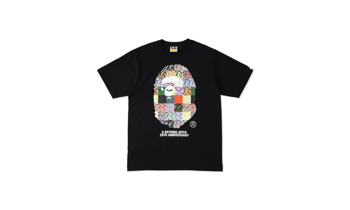 A BATHING APE® 28 周年别注系列即将开催