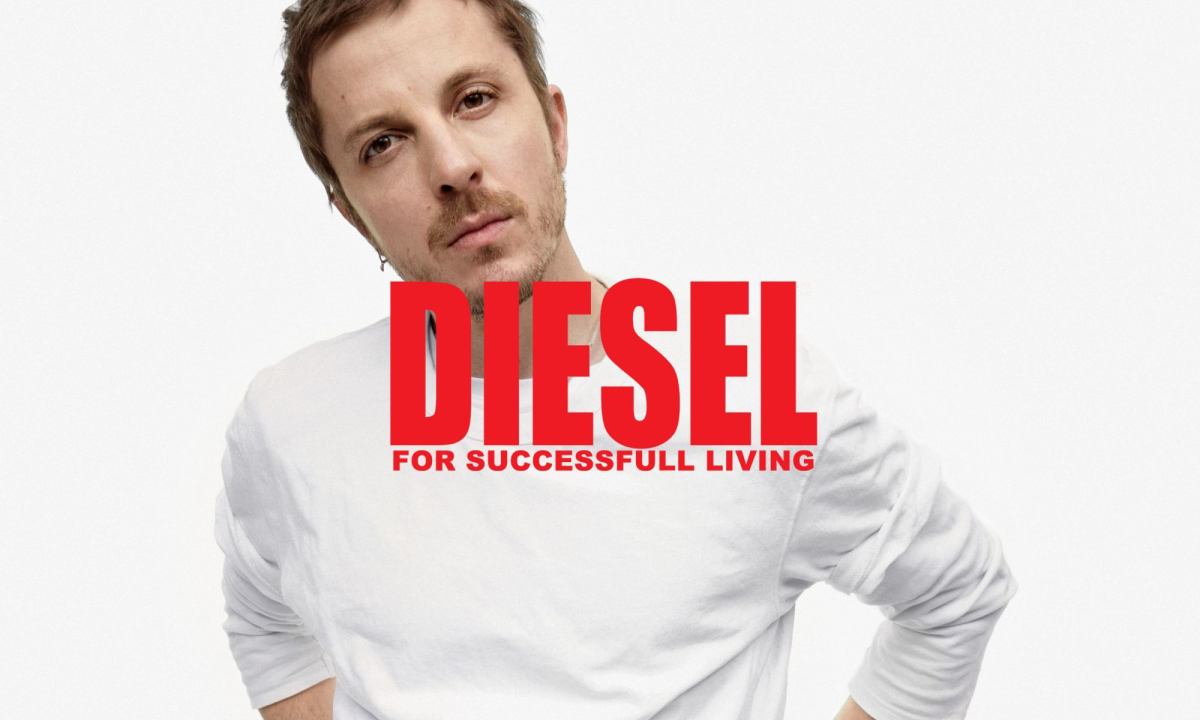 DIESEL 将于今年 6 月米兰时装周带来 Glenn Martens 首个系列