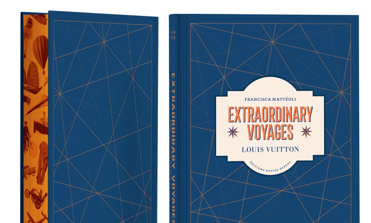 LOUIS VUITTON 推出《EXTRAORDINARY VOYAGES》旅行书籍