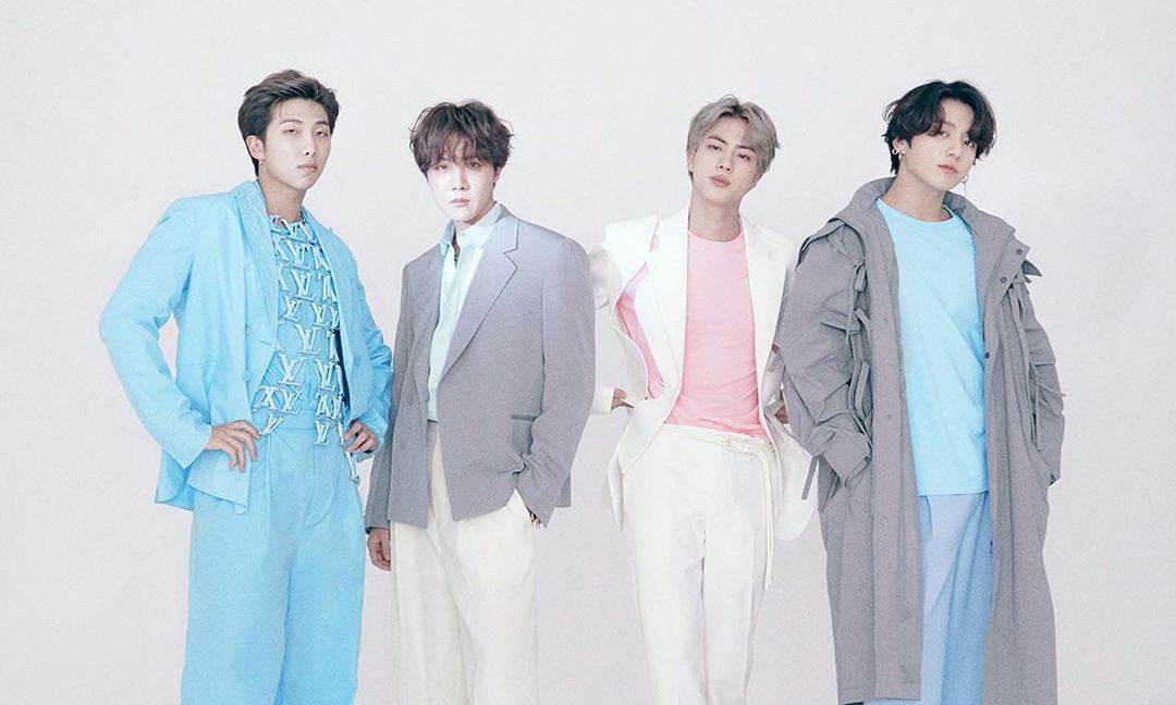 LOUIS VUITTON 官宣 BTS 防弹少年团成为品牌新任大使