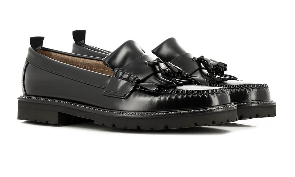 Fred Perry x GH Bass 联名鞋款不日登场