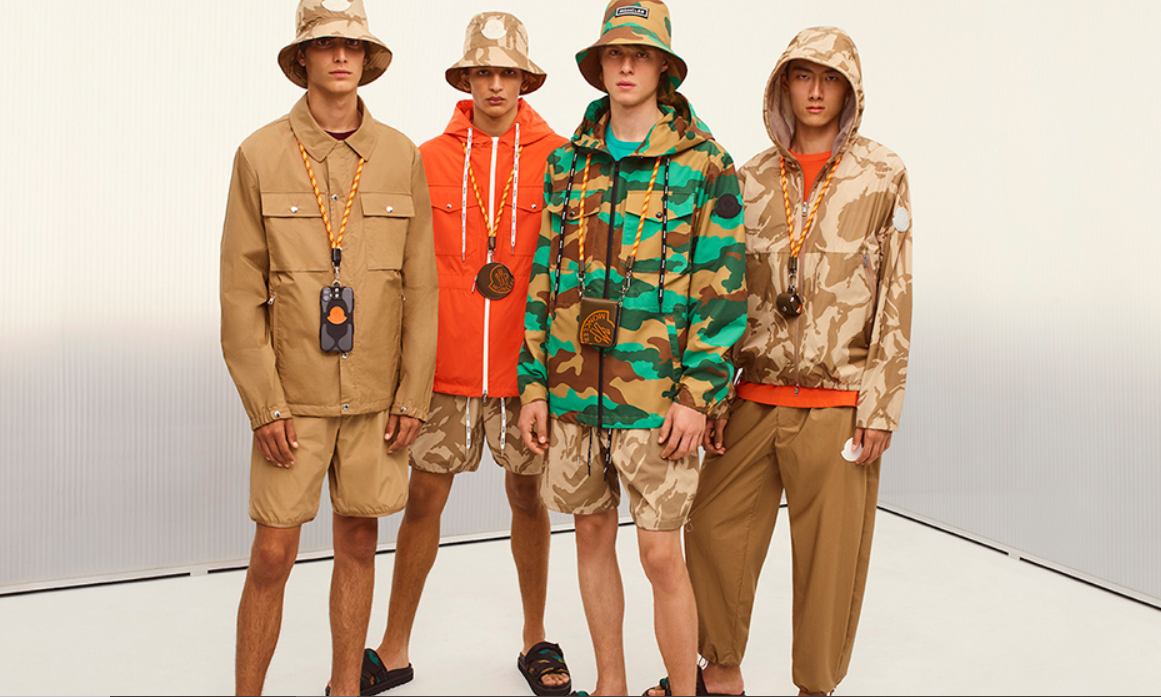 MONCLER 发布 2021 春夏胶囊系列「EVADING CONVENTION」