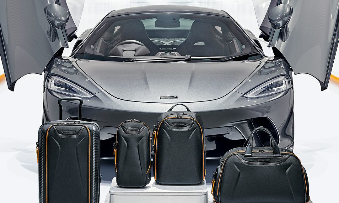 TUMI 携手 McLaren 推出全新联名系列