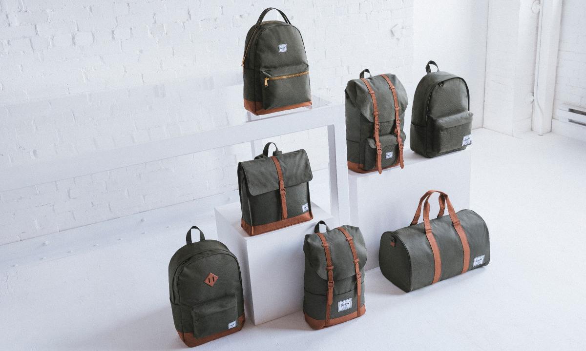 Herschel Supply 推出全新 Eco 再生系列