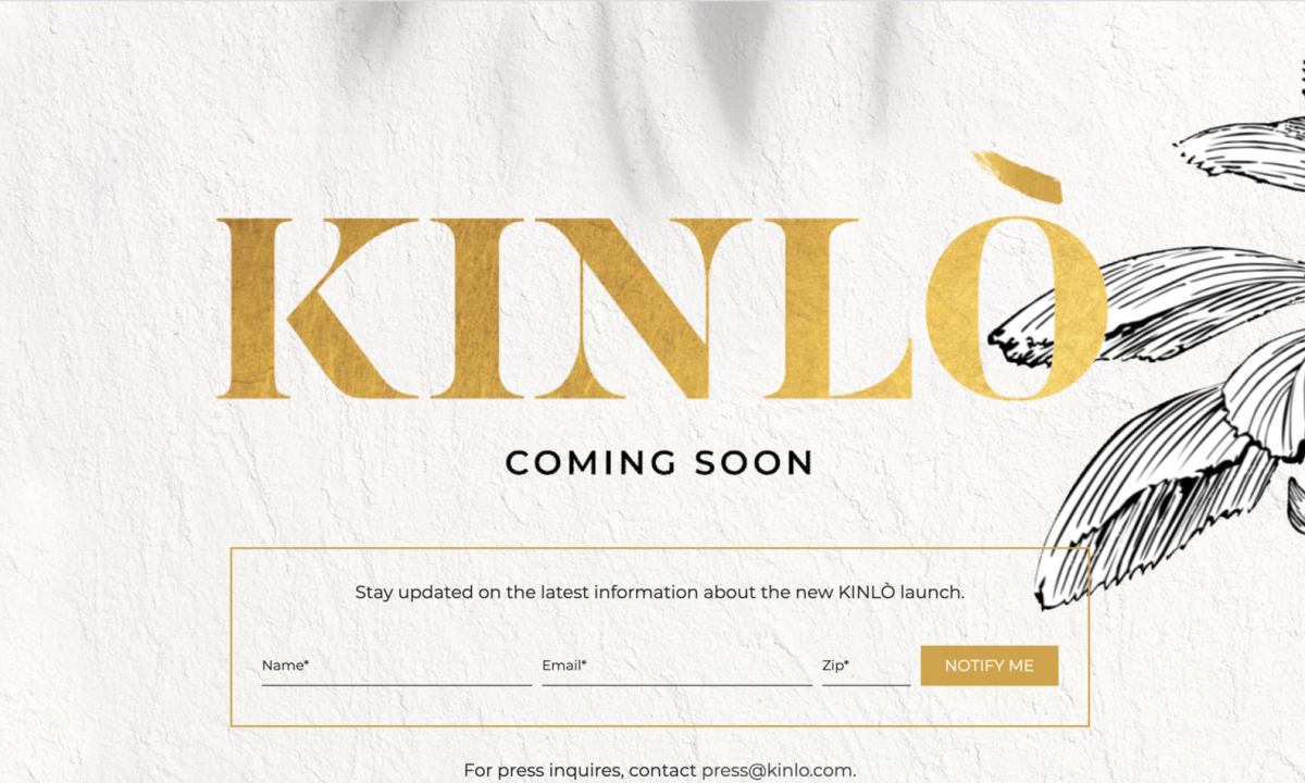 大阪直美推出个人美妆品牌 KINLÒ