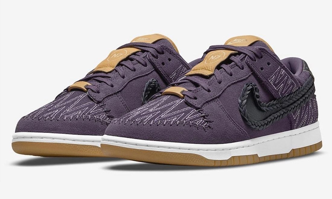 Nike Dunk Low「N7」抢先预览