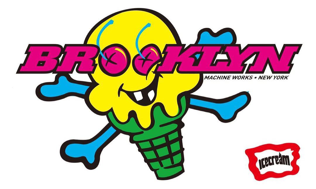 ICECREAM x BROOKLYN MACHINE WORKS 联名胶囊系列曝光