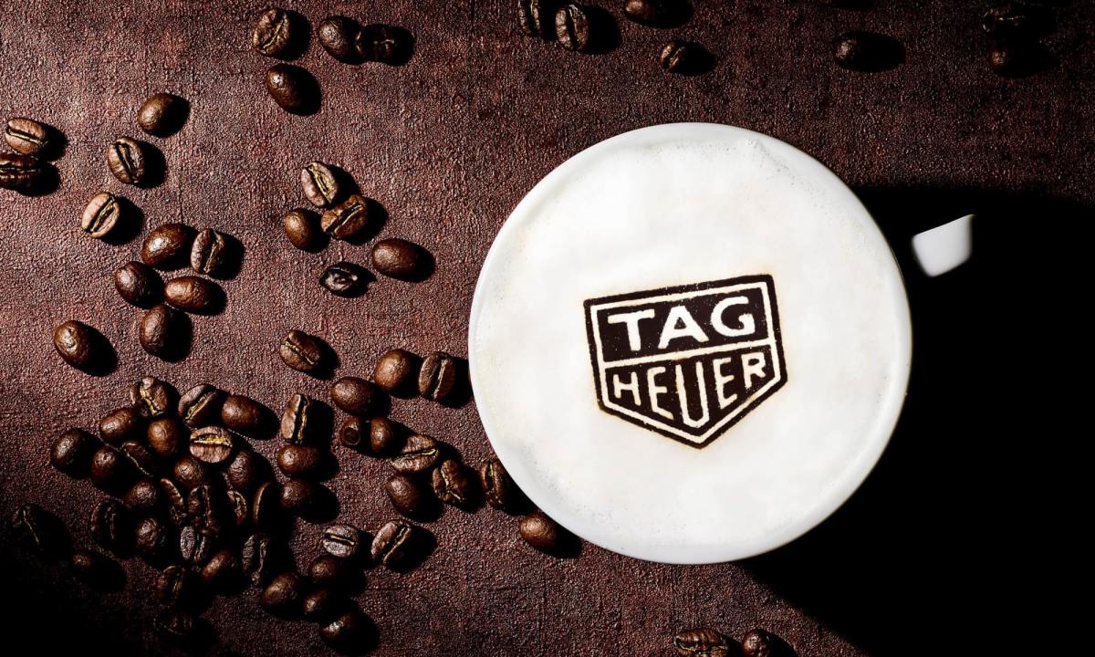 TAG Heuer 与 Porsche 打造限时咖啡馆