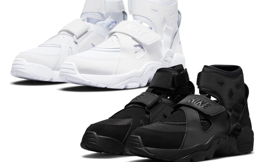 Comme des Garçons Homme Plus x Nike Air Carnivore 官图释出