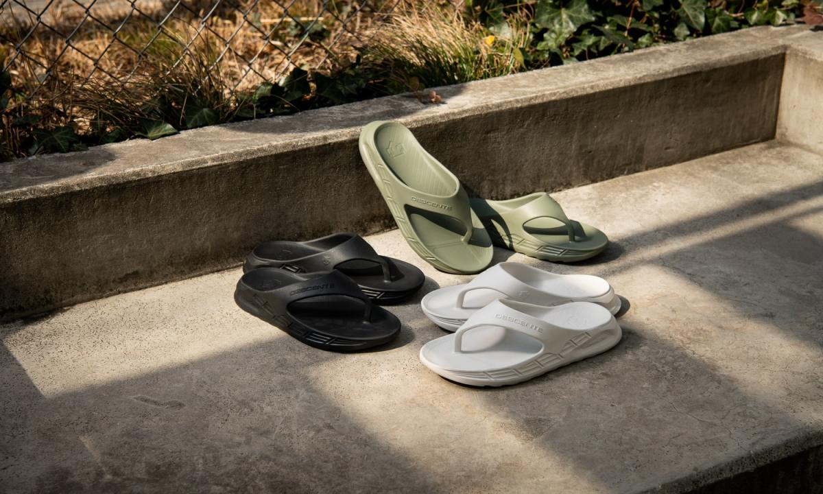 DESCENTE 「ENERZITE CALM SANDAL」凉鞋新色释出