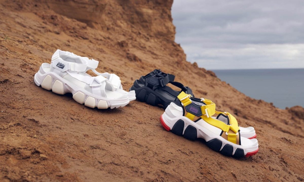 Onitsuka Tiger 推出新款中性凉鞋