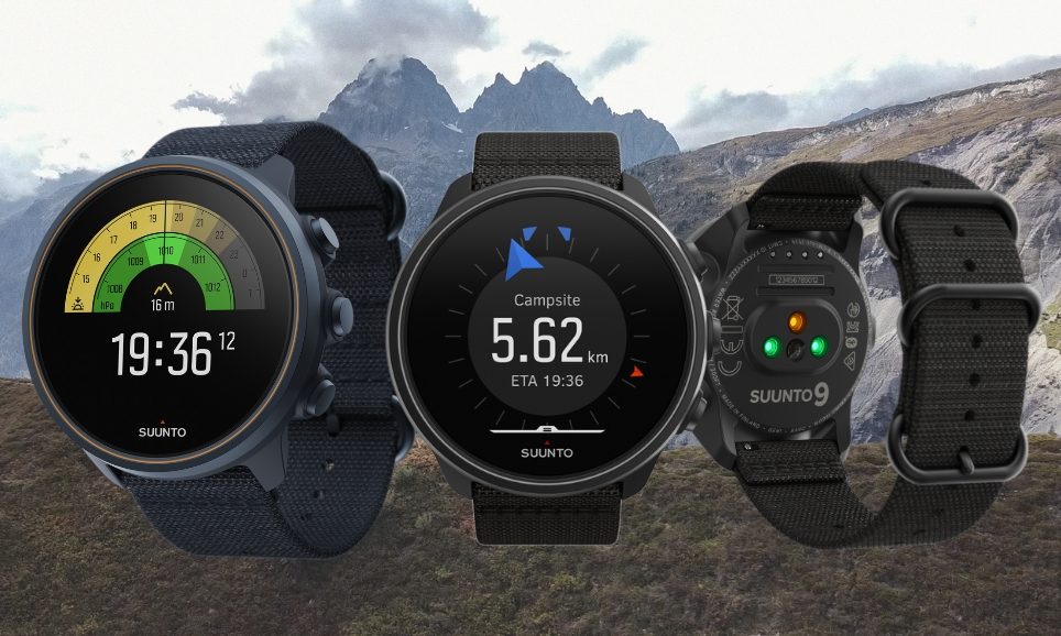 SUUNTO 推出「SUUNTO 9 BARO TITANIUM」高级型号腕表